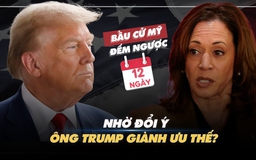 BẦU CỬ MỸ ĐẾM NGƯỢC: Nhờ đổi ý, ông Trump giành ưu thế?