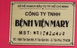 TP.HCM: Nguy cơ từ phòng khám mạo danh bệnh viện