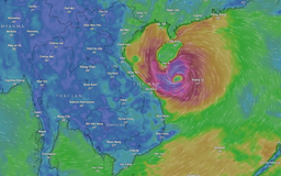 Bão số 6 khả năng đổ bộ Quảng Trị - Quảng Nam
