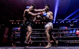 Quét trụ cực hay, võ sĩ Việt Nam hạ knock-out mãn nhãn võ sĩ Đài Loan