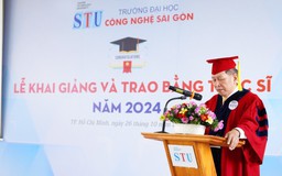 STU tổ chức Lễ khai giảng và trao bằng tốt nghiệp thạc sĩ năm 2024