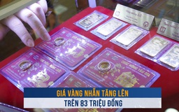 Biến động vàng ngày 3.10: Giá vàng nhẫn tăng lên trên 83 triệu đồng