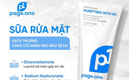 Review gel rửa mặt PageOne Cleansing Gel Purifying With B5 có tốt không?