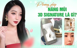 Phương pháp nâng mũi 3D Signature