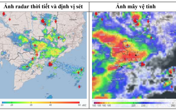 Chiều nay Nam bộ mưa to nhiều nơi, tiếp tục kéo dài đến ngày mai