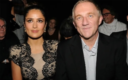 Salma Hayek không sống bám dù lấy chồng tỉ phú