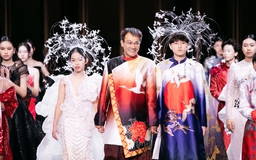 Nhà thiết kế Tommy Tường Lê tham gia Tokyo Couture Fashion Week 2024