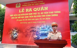 Bình Dương: Phát động tháng cao điểm bảo đảm an toàn giao thông cho học sinh