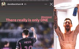 David Beckham nói gì khi Messi phá kỷ lục đá phạt của chính Beckham?