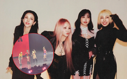 2NE1 tái hợp với show diễn nhiều cảm xúc