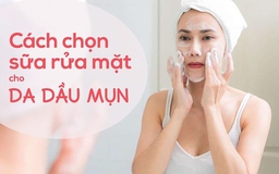 Top 10 sữa rửa mặt trị mụn được tín đồ skincare review nhiều hàng đầu hiện nay