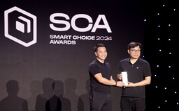 CEO Ninety Eight trao giải Smart Choice Awards tại Gala Better Choice Awards