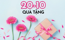 Top 5 món quà tặng ngày 20.10 khiến những 'người phụ nữ đặc biệt' thích mê