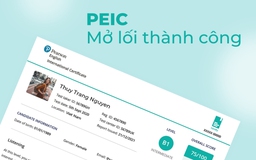 Chứng chỉ tiếng Anh quốc tế PEIC có thêm hình thức thi trên máy tính