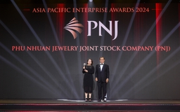 PNJ được APEA vinh danh 'Thương hiệu truyền cảm hứng 2024' PNJ được APEA vinh danh 'Thương hiệu truyền cảm hứng 2024'