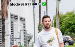 Vừa trở lại, Messi nhận ngay trách nhiệm quan trọng ở đội tuyển Argentina