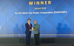 EVNHCMC liên tiếp đạt 2 giải thưởng quốc tế cho ‘Lưới điện thông minh - Smart Grid’