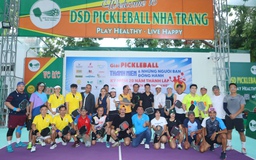 Giải pickleball Báo Thanh Niên và những người bạn đồng hành: Gây quỹ cho Cùng con đi tiếp cuộc đời