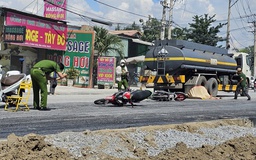 Tai nạn liên hoàn tại đoạn đường đang thi công, 1 người tử vong