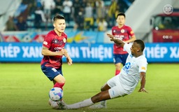 Đến lúc Quang Hải và các đồng đội CAHN tăng tốc mạnh tại V-League