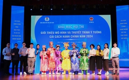 Công đoàn Cơ quan T.Ư Đoàn đoạt giải nhì hội thi cải cách hành chính 2024