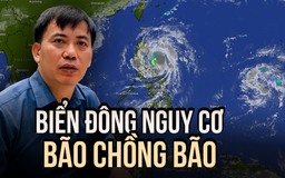 Bão chồng bão: Bão số 7 chưa tan, Biển Đông nguy cơ đón thêm bão số 8, 9