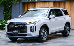 Hyundai Palisade tại Thái Lan có giá 1,7 tỉ đồng, nhập khẩu từ Việt Nam