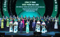 3  thương hiệu của Dược phẩm Hoa Linh đạt chứng nhận Thương hiệu quốc gia