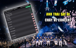 Hai concert 'Anh Trai' đồng loạt cháy vé