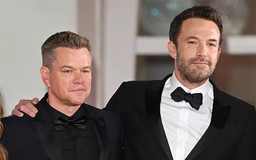 Tình bạn 35 năm của Ben Affleck và Matt Damon