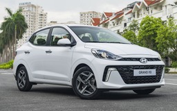 Tiêu thụ ô tô cỡ nhỏ dưới 450 triệu gia tăng, Hyundai Grand i10 bán chạy nhất