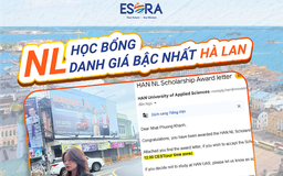 Esora Academy liên tiếp đạt 3 học bổng Hà Lan The NL Scholarship kỳ xuân 2025