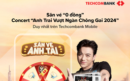 Hào hứng săn vé 0 đồng concert ‘Anh trai vượt ngàn chông gai Day 2’ cùng Techcombank