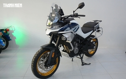 Mô tô đường trường CFMoto 800MT Explorer đầu tiên về Việt Nam