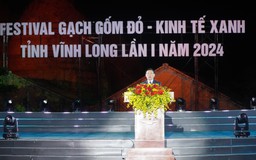 Phó thủ tướng Hồ Đức Phớc dự khai mạc Festival Gạch gốm đỏ - Kinh tế xanh