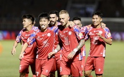 Bảng xếp hạng V-League mới nhất: Tốp 5 biến động mạnh, HAGL mất vị trí