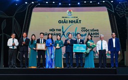 BIDV giành giải Nhất Hội thi 'Ngân hàng xanh cho cuộc sống xanh'