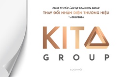 KITA Group công bố nhận diện thương hiệu mới