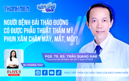 Người bệnh đái tháo đường có được phun xăm chân mày, mắt, môi? | BÁC SĨ ƠI