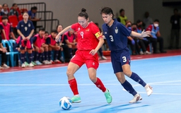 Chiến thắng lịch sử của các cô gái vàng futsal Việt Nam