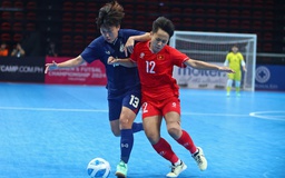 Futsal nữ Việt Nam mơ về World Cup