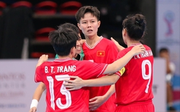 Điều thú vị đằng sau bàn thắng quý giá giúp futsal nữ Việt Nam thắng Thái Lan