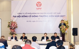 VPF doanh thu 'khủng', tiền hỗ trợ các CLB tăng đột biến gần 46 tỉ đồng