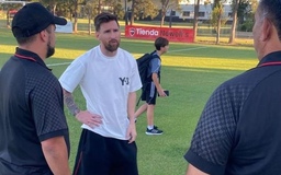 Messi lên kế hoạch trọng đại: Tháp tùng con trai đi thi đấu quốc tế