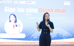 Sinh viên HUTECH tiếp cận kiến thức công nghệ số trong Marketing từ CEO