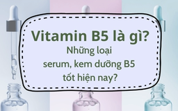 Serum B5 có tác dụng gì? Serum B5 nào được mua đi mua lại cả 1000 lần?