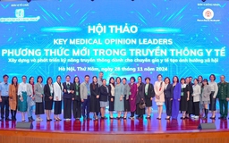 Truyền thông y tế không thể thiếu sự tham gia của các bác sĩ