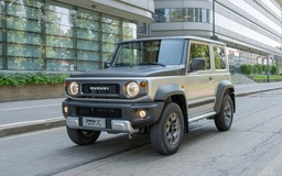 Suzuki Jimny được nâng cấp lần cuối trước khi 'điện hóa'