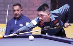 Lịch thi đấu World Cup billiards mới nhất: 3 cơ thủ Việt Nam so tài hấp dẫn