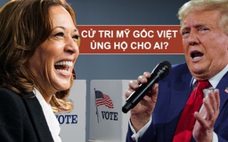 Bầu cử Mỹ: Cử tri gốc Á có xu hướng ủng hộ ông Trump hay bà Harris?